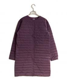 THE NORTH FACE（ザ ノース フェイス）の古着「WS ZEPHER COAT」｜パープル