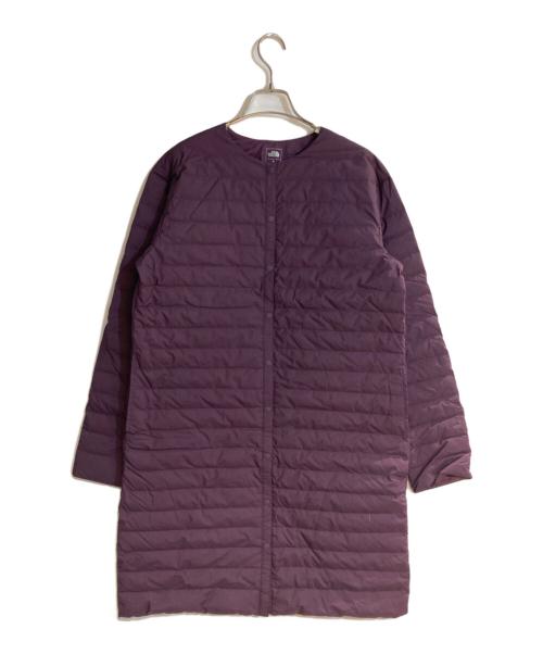 THE NORTH FACE（ザ ノース フェイス）THE NORTH FACE (ザ ノース フェイス) WS ZEPHER COAT パープル サイズ:XLの古着・服飾アイテム