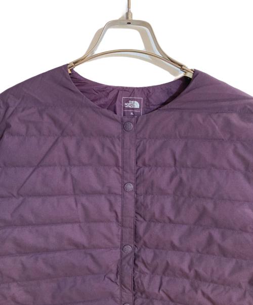 THE NORTH FACE（ザ ノース フェイス）THE NORTH FACE (ザ ノース フェイス) WS ZEPHER COAT パープル サイズ:XLの古着・服飾アイテム