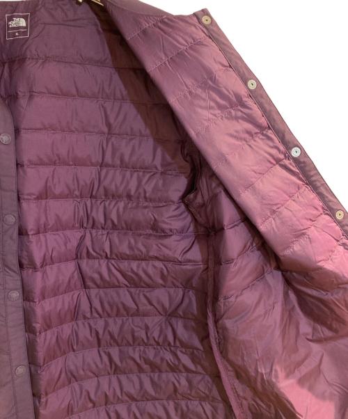 THE NORTH FACE（ザ ノース フェイス）THE NORTH FACE (ザ ノース フェイス) WS ZEPHER COAT パープル サイズ:XLの古着・服飾アイテム