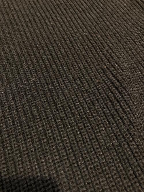 NEIGHBORHOOD（ネイバーフッド）NEIGHBORHOOD (ネイバーフッド) SAVAGE.CREW/A-kNIT.LS ブラック サイズ:4の古着・服飾アイテム