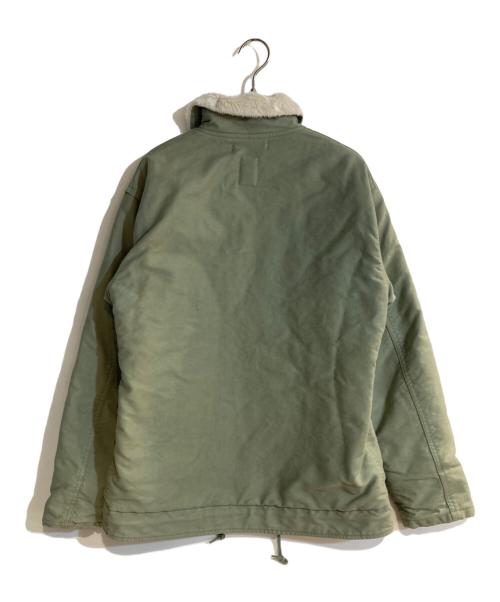 Ron Herman（ロンハーマン）Ron Herman (ロンハーマン) Type N-1 Deck Jacket 黄緑 サイズ:Ｓの古着・服飾アイテム
