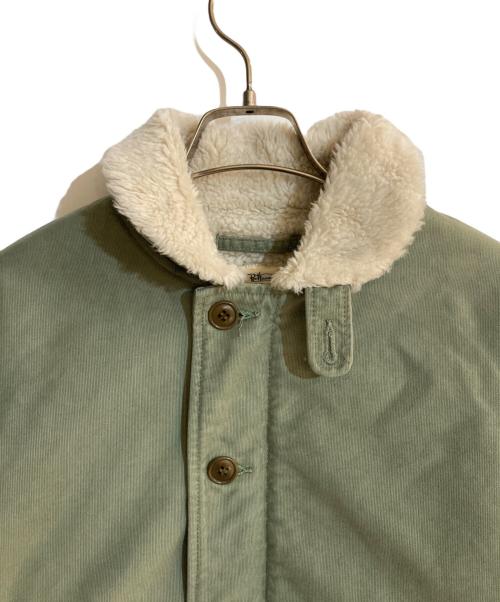 Ron Herman（ロンハーマン）Ron Herman (ロンハーマン) Type N-1 Deck Jacket 黄緑 サイズ:Ｓの古着・服飾アイテム