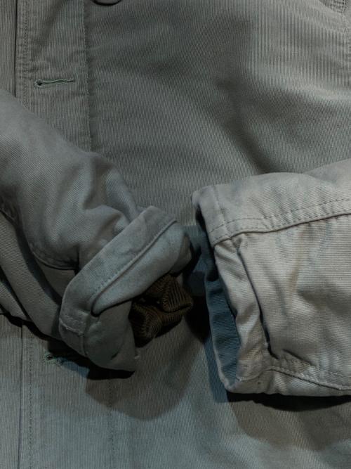 Ron Herman（ロンハーマン）Ron Herman (ロンハーマン) Type N-1 Deck Jacket 黄緑 サイズ:Ｓの古着・服飾アイテム