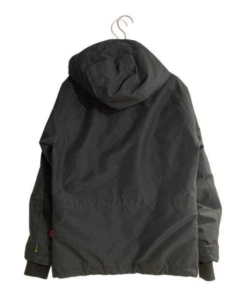 WOOLRICH（ウールリッチ）WOOLRICH (ウールリッチ) GTX マウンテンジャケット ブラック サイズ:ＸＳの古着・服飾アイテム