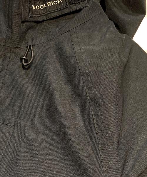 WOOLRICH（ウールリッチ）WOOLRICH (ウールリッチ) GTX マウンテンジャケット ブラック サイズ:ＸＳの古着・服飾アイテム