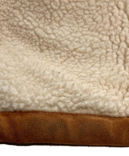 TMT（ティーエムティー）TMT (ティーエムティー) LEATHER SUEDE JACKET ブラウン サイズ:Sの古着・服飾アイテム