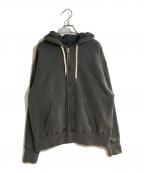 Ron Hermanロンハーマン）の古着「サーマルジップパーカー」｜グレー