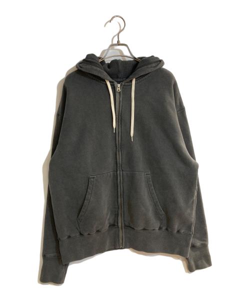 Ron Herman（ロンハーマン）Ron Herman (ロンハーマン) サーマルジップパーカー グレー サイズ:Sの古着・服飾アイテム