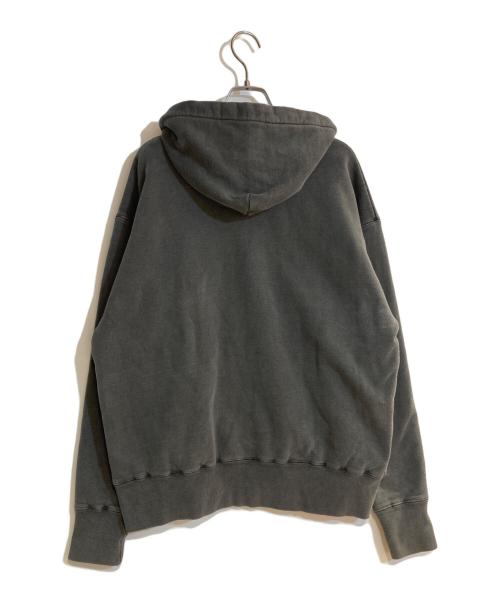 Ron Herman（ロンハーマン）Ron Herman (ロンハーマン) サーマルジップパーカー グレー サイズ:Sの古着・服飾アイテム