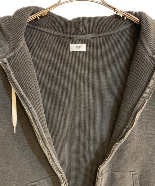 Ron Herman（ロンハーマン）Ron Herman (ロンハーマン) サーマルジップパーカー グレー サイズ:Sの古着・服飾アイテム