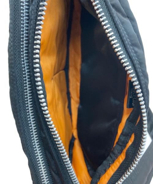 PORTER（ポーター）PORTER (ポーター) SLING BAG W zip ブラックの古着・服飾アイテム