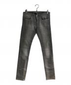 DIOR HOMMEディオール オム）の古着「09ss アワーズオブライトデニム」｜グレー