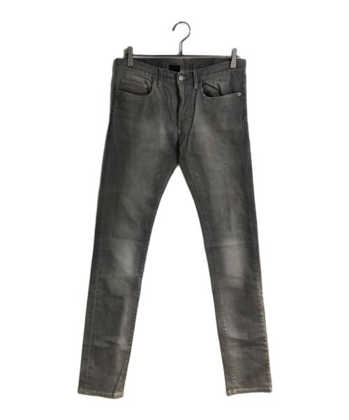DIOR HOMME（ディオール オム）Dior Homme (ディオール オム) 09ss アワーズオブライトデニム グレー サイズ:W28の古着・服飾アイテム
