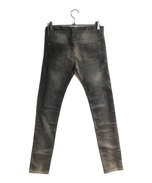 DIOR HOMME（ディオール オム）Dior Homme (ディオール オム) 09ss アワーズオブライトデニム グレー サイズ:W28の古着・服飾アイテム