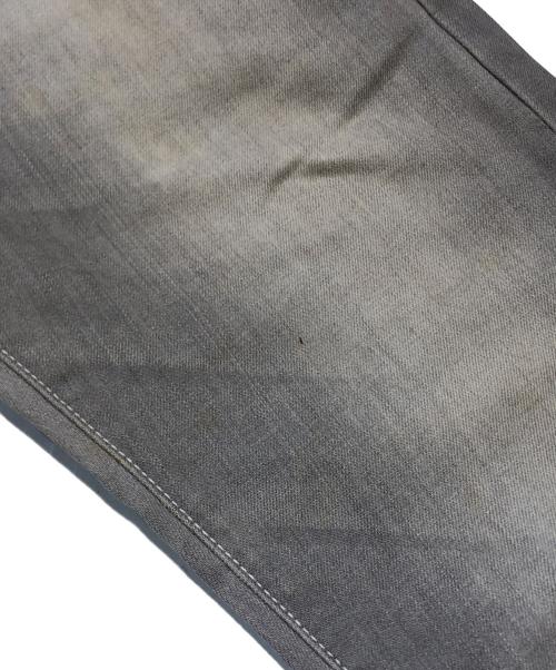 DIOR HOMME（ディオール オム）Dior Homme (ディオール オム) 09ss アワーズオブライトデニム グレー サイズ:W28の古着・服飾アイテム