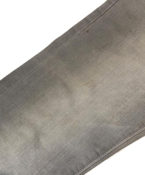 DIOR HOMME（ディオール オム）Dior Homme (ディオール オム) 09ss アワーズオブライトデニム グレー サイズ:W28の古着・服飾アイテム