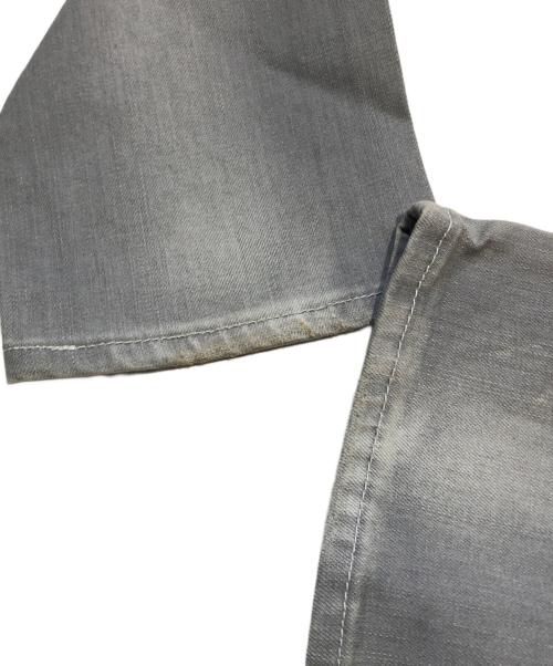 DIOR HOMME（ディオール オム）Dior Homme (ディオール オム) 09ss アワーズオブライトデニム グレー サイズ:W28の古着・服飾アイテム