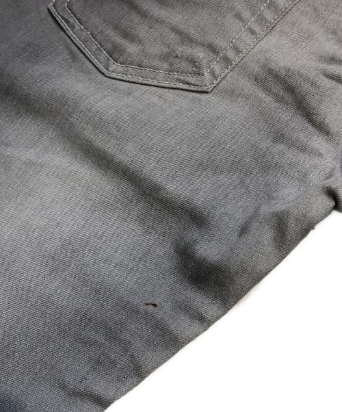 DIOR HOMME（ディオール オム）Dior Homme (ディオール オム) 09ss アワーズオブライトデニム グレー サイズ:W28の古着・服飾アイテム