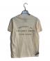 LANVIN (ランバン) GALLERY DEPT (ギャラリー デプト) ロゴ刺繍ペイントTシャツ ベージュ サイズ:M：8000円