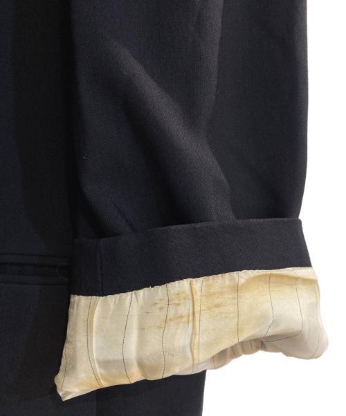 Salvatore Ferragamo（サルヴァトーレ フェラガモ）Salvatore Ferragamo (サルヴァトーレ フェラガモ) 銀ボタンダブルブレザー ネイビー サイズ:52の古着・服飾アイテム