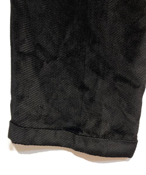 LANVIN（ランバン）LANVIN (ランバン) ベルベットセットアップスーツ ブラック サイズ:50の古着・服飾アイテム