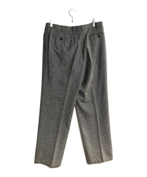 LANVIN（ランバン）LANVIN (ランバン) カシミヤ混ツイードセットアップスーツ グレー サイズ:52の古着・服飾アイテム