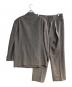 LANVIN (ランバン) カシミヤ混ツイードセットアップスーツ グレー サイズ:52：8000円