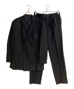中古・古着通販】INED (イネド) ストライプセットアップスーツ