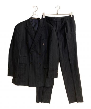 LANVIN ランバン★ヴィンテージ スカートスーツ ダブル バブリースーツ 中古・古着通販】LANVIN COLLECTION (ランバンコレクション