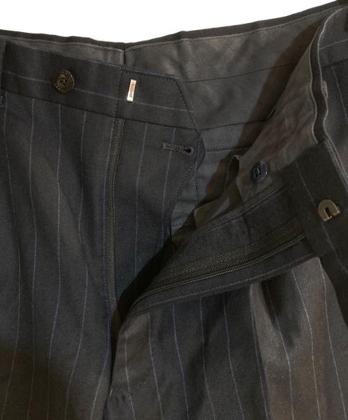 LANVIN COLLECTION（ランバンコレクション）LANVIN COLLECTION (ランバンコレクション) ストライプダブルセットアップスーツ ネイビー サイズ:A6の古着・服飾アイテム