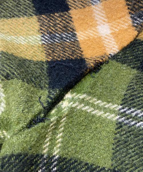 Abraham & Straus（エイブラハムス＆ストラウス）Abraham & Straus (エイブラハムス＆ストラウス) ヴィンテージプルオーバーシャツ オリーブ サイズ:不明の古着・服飾アイテム