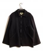 CORINTHコリンス）の古着「ミリタリーウールジャケット」｜ネイビー