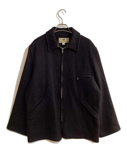 CORINTH（コリンス）CORINTH (コリンス) ミリタリーウールジャケット ネイビー サイズ:Mの古着・服飾アイテム