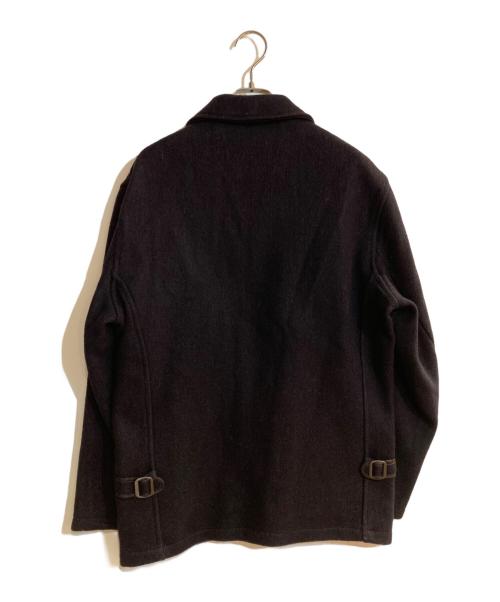 CORINTH（コリンス）CORINTH (コリンス) ミリタリーウールジャケット ネイビー サイズ:Mの古着・服飾アイテム