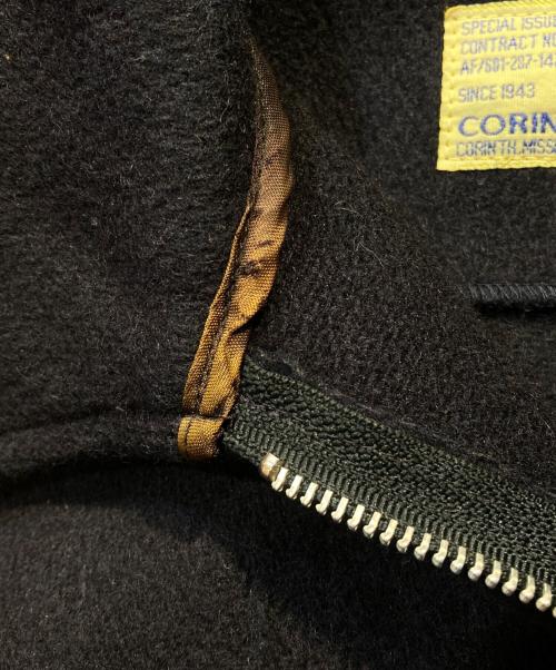 CORINTH（コリンス）CORINTH (コリンス) ミリタリーウールジャケット ネイビー サイズ:Mの古着・服飾アイテム