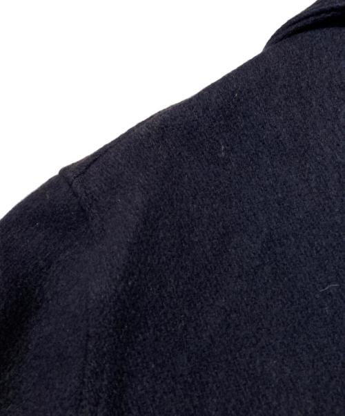 CORINTH（コリンス）CORINTH (コリンス) ミリタリーウールジャケット ネイビー サイズ:Mの古着・服飾アイテム