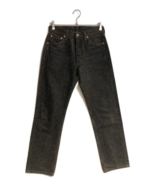 LEVI'S（リーバイス）LEVI'S (リーバイス) 先染めブラックデニムパンツ ブラック サイズ:W30×L34の古着・服飾アイテム