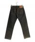 LEVI'S (リーバイス) 先染めブラックデニムパンツ ブラック サイズ:W30×L34：10000円