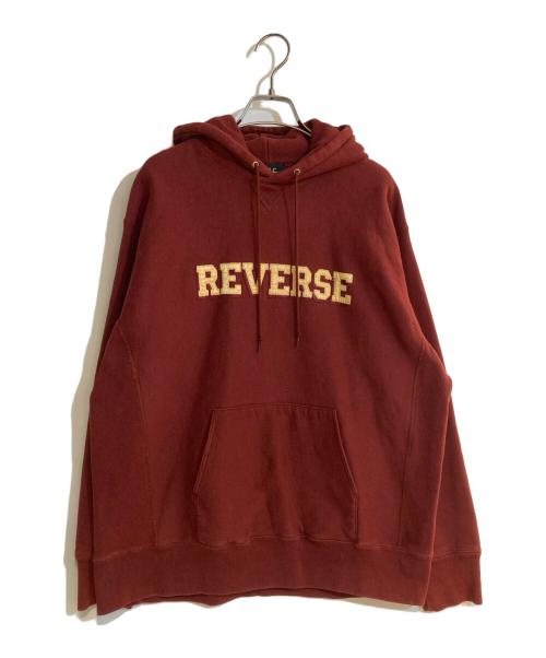 A.P.C.（アーペーセー）A.P.C. (アーペーセー) プルオーバーパーカー レッド サイズ:2の古着・服飾アイテム