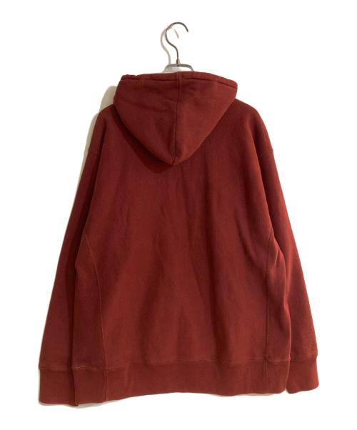 A.P.C.（アーペーセー）A.P.C. (アーペーセー) プルオーバーパーカー レッド サイズ:2の古着・服飾アイテム