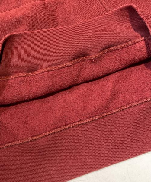 A.P.C.（アーペーセー）A.P.C. (アーペーセー) プルオーバーパーカー レッド サイズ:2の古着・服飾アイテム