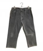 LEVI'Sリーバイス）の古着「USA製505後染めデニムパンツ」｜インディゴ