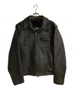 中古・古着通販】Schott (ショット) ボアライナー付きレザージャケット