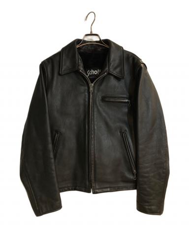 中古・古着通販】Schott (ショット) シングルライダースジャケット