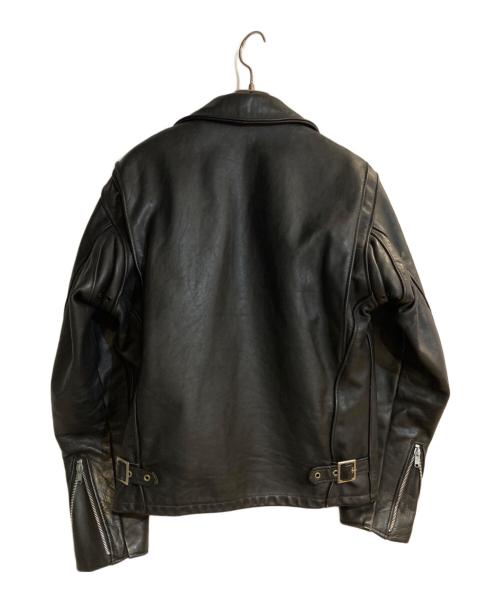 Schott（ショット）Schott (ショット) シングルライダースジャケット ブラック サイズ:36の古着・服飾アイテム