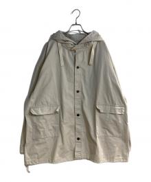 NIGEL CABOURN（ナイジェルケーボン）の古着「GUNNER JACKET/ガンナージャケット」｜ベージュ
