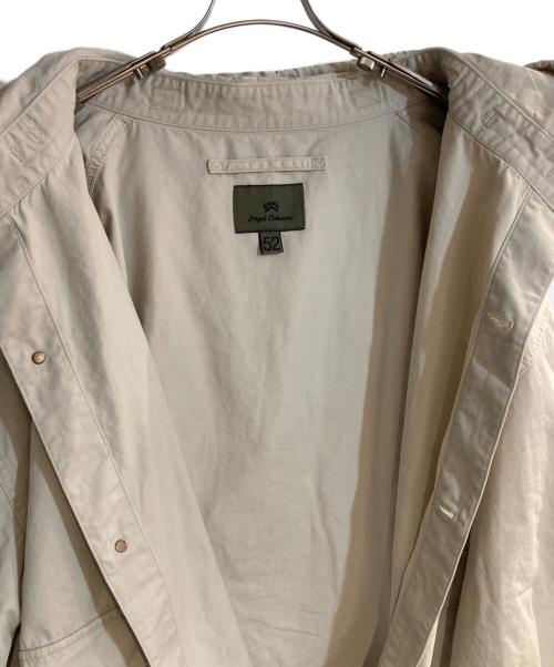 NIGEL CABOURN（ナイジェルケーボン）NIGEL CABOURN (ナイジェルケーボン) GUNNER JACKET/ガンナージャケット ベージュ サイズ:52の古着・服飾アイテム