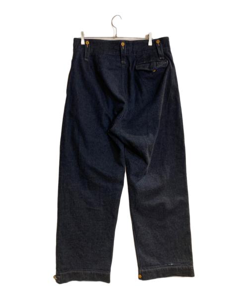 NIGEL CABOURN（ナイジェルケーボン）NIGEL CABOURN (ナイジェルケーボン) BRITISH ARMYPANT-LOOSE DENIM ネイビー サイズ:38の古着・服飾アイテム