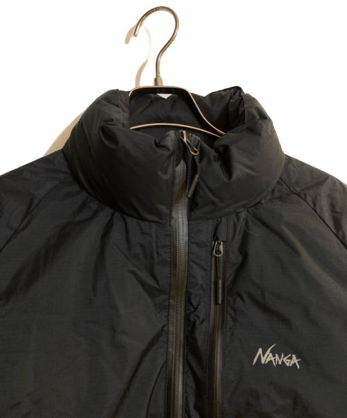 NANGA（ナンガ）NANGA (ナンガ) オーロラダウンジャケット ブラック サイズ:Sの古着・服飾アイテム